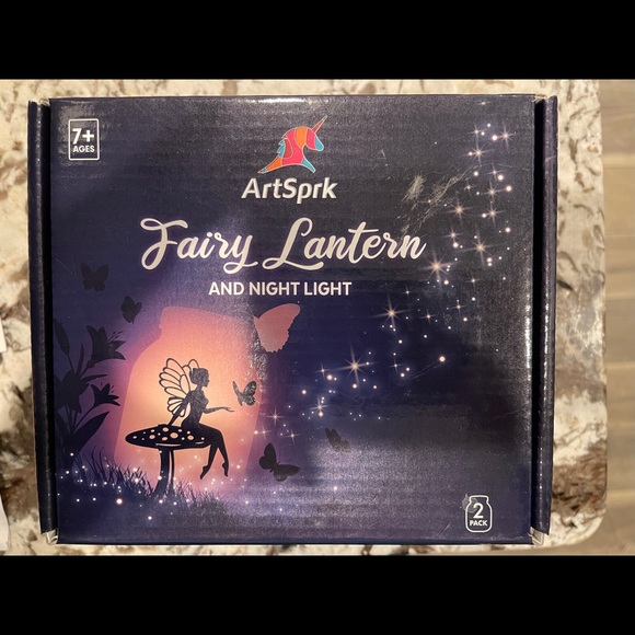 DIY Fairy Lantern Jar Kit - Picture 2 of 4